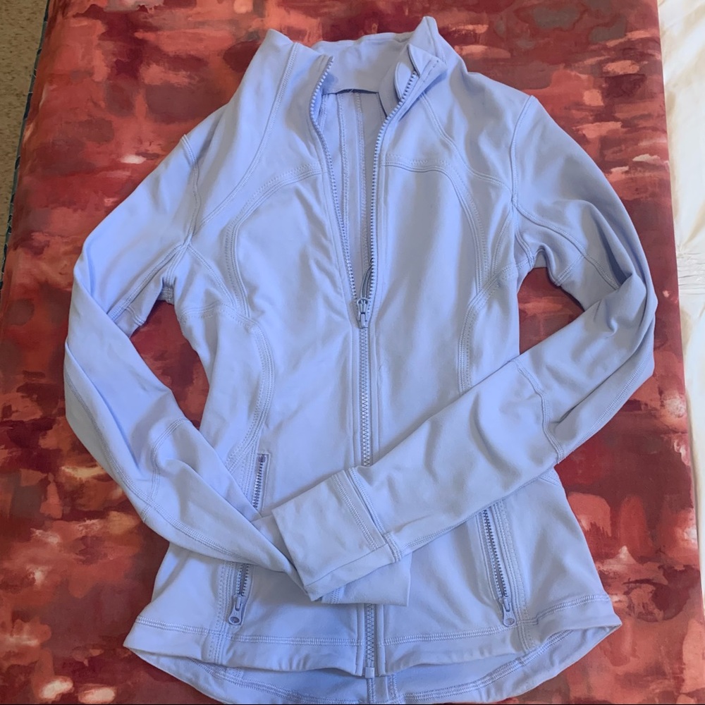 lululemon lilac jacket size 2
